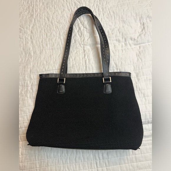 The Sak Handbags - The sak black crochet handbag NWOT